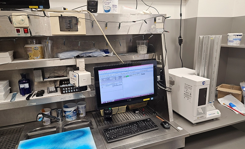 pathology cassette printer used in laboratories