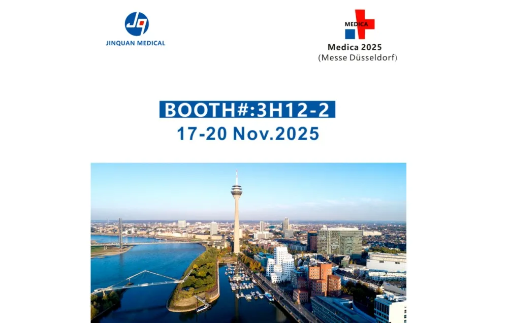 Visit Us at MEDICA2025: Booth 3H12-2