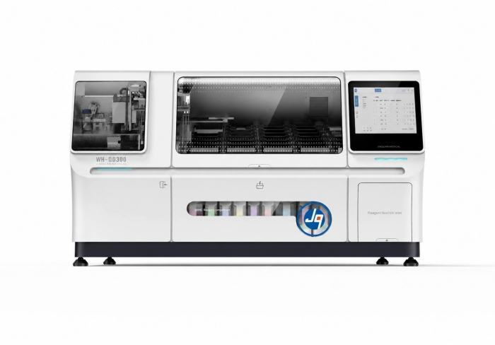 Auto Dip and Dunk Stainer with Coverslipper QD300 Auto Dip and Dunk Stainer with Coverslipper QD300